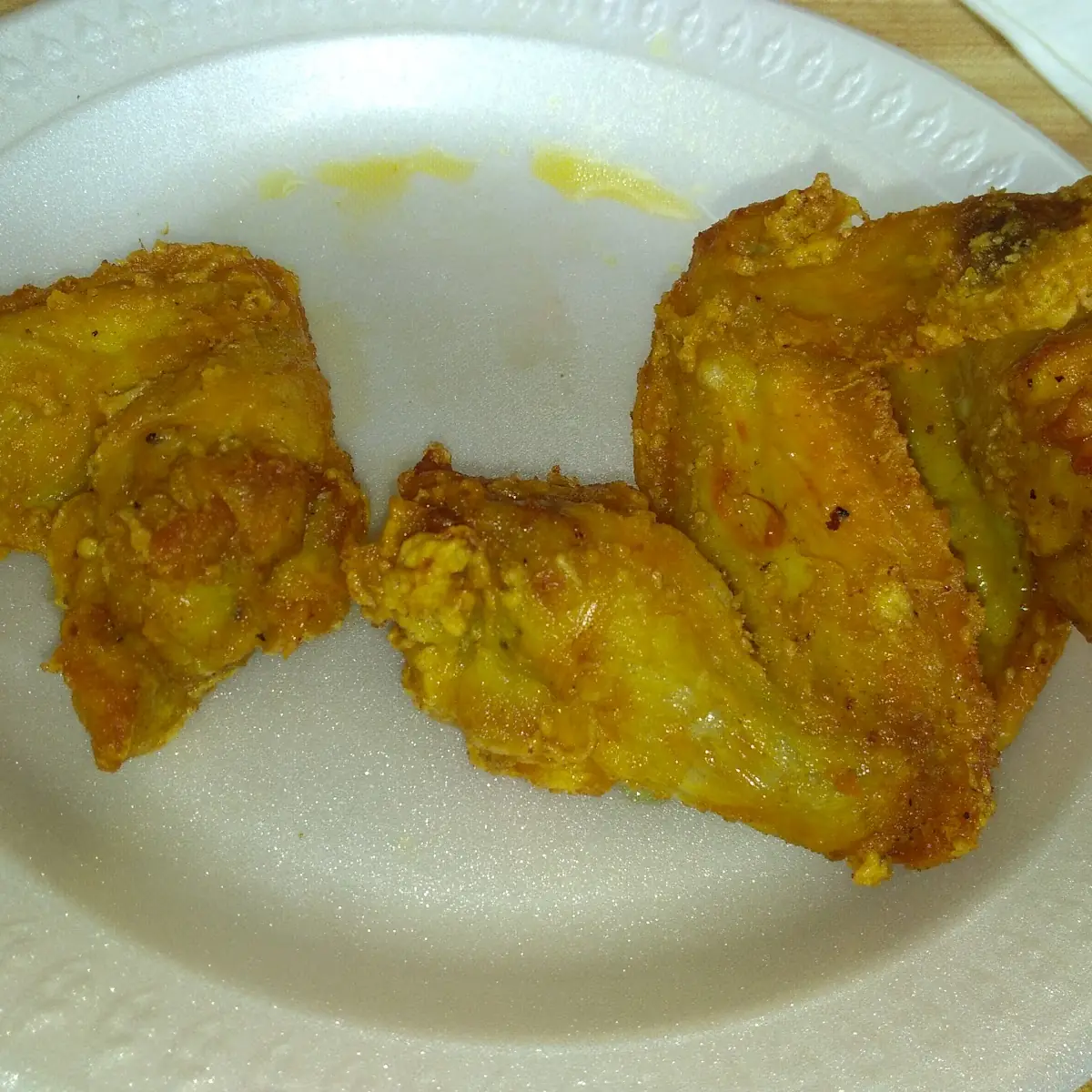 雞翼 Fried Chicken Wings 4